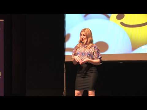 Three Minute Thesis - Gillian Mandich 2015