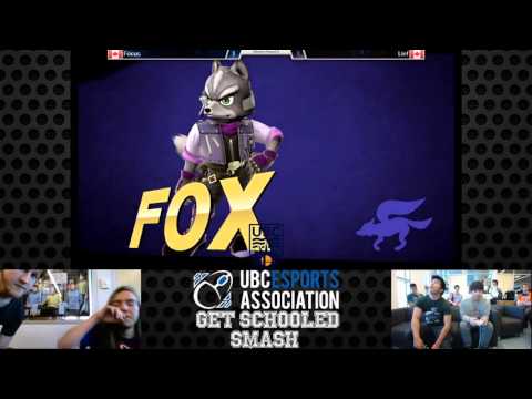 UBC Smash #13: Lief (Fox) vs Focus (King Dedede, Cloud) - Winners Round 3