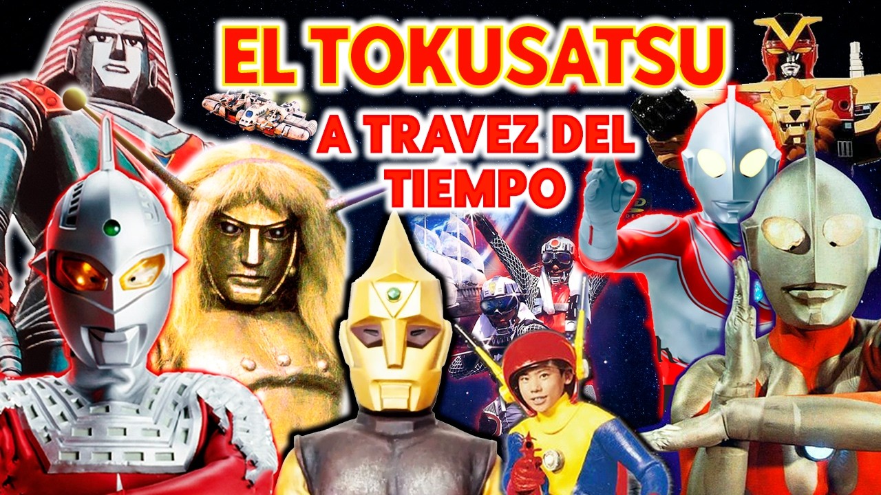 13 SERIES TOKUSATSU LEGENDARIAS
