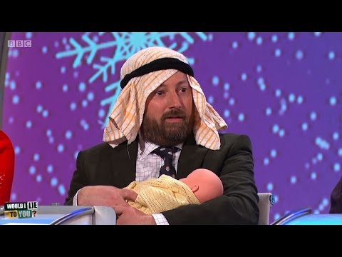 David Mitchell's Christmas - Would I Lie to You? [HD] [CC - EN, RU]
