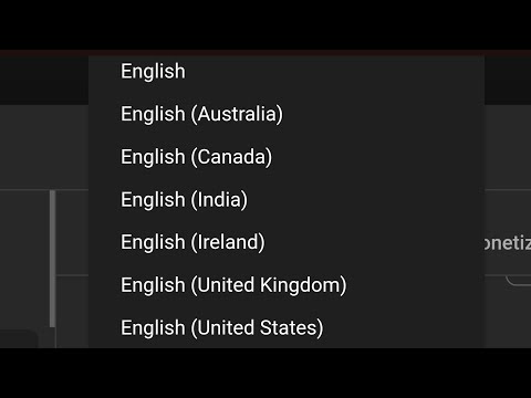 Best Language for Making YouTube Video