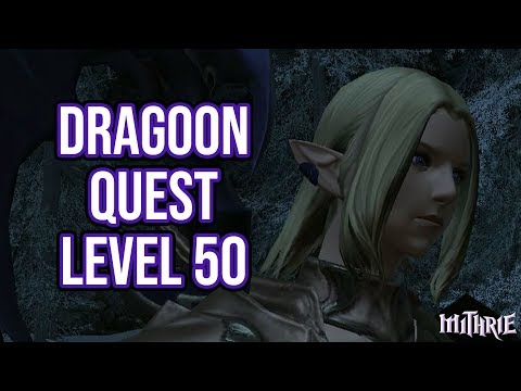 FFXIV 3.56 1010 Dragoon Quest Level 50