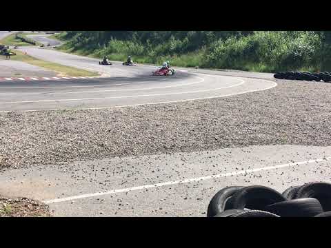 GUSTAV RYDERDAHL-Karting (Wins from the back!)