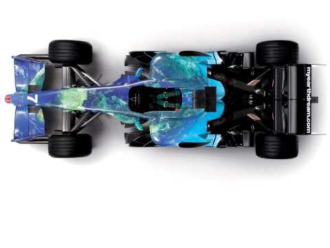 Thumbnail for Honda Racing F1 RA107 by Honda RA107