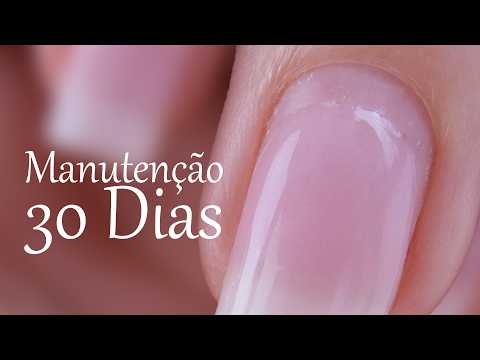 Blindagem em Unhas Naturais (Manutenção)