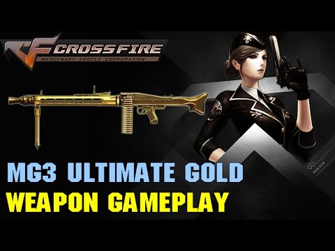 CrossFire VN - MG3 Ultimate Gold