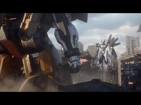 Super Mecha Champions - New CG Trailer - Mecha City