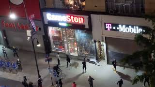 GameStop Looted in NYC