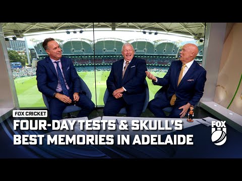 Skull's most cherished Adelaide Oval memory: 