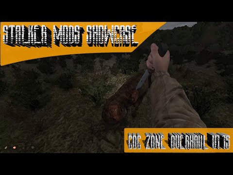 Stalker Mods Showcase 124 - CoC Zone Overhaul v1.15