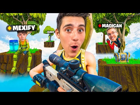 DAS XXL SKYWARS CREATOR BATTLE in Fortnite!🏆