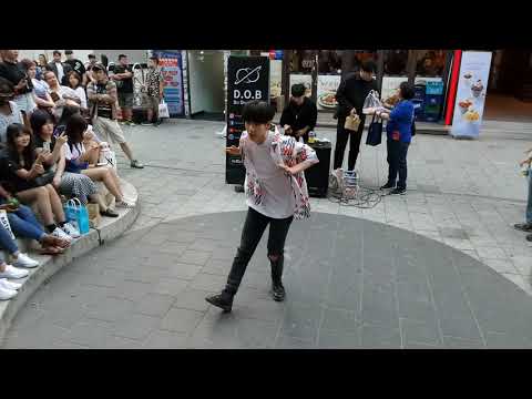 디오비(D.O.B)이재환(LeeJaeHwan)/상남자(Boy In Luv)-방탄소년단(BTS) 190603 홍대(HongDae) Busking 직캠 cover