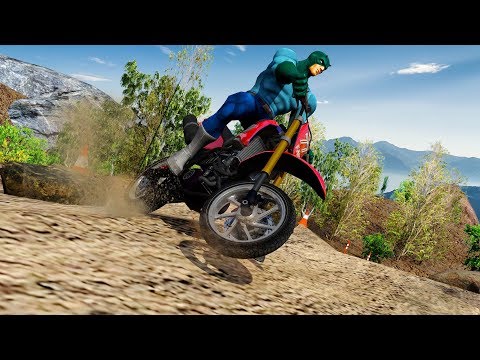 Bike Offroad Motostars: Sludge Racing Boulevard Video