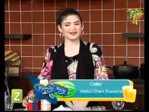 Mishi Khan @ Khaatay Peetay Cooking Show 52