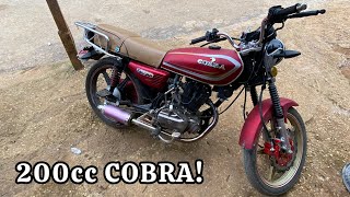 I Bought A 200cc Cobra Bike