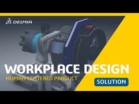Human Centered Product Design - Aerospace & Defense | DELMIA