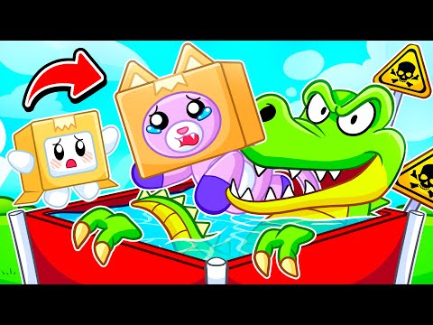 NOOB vs. PRO vs. HACKER in ZOO HAPPY ANIMALS! (FOXY GOT EATEN!)