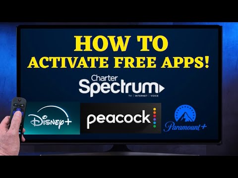 Spectrum NOW-FREE Peacock!