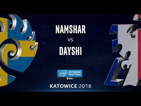 StarCraft II - Namshar [Z] vs. Dayshi [T] - LB Ro8 - B3 - IEM Katowice 2018