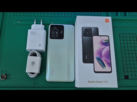 Redmi Note 12S Unboxing