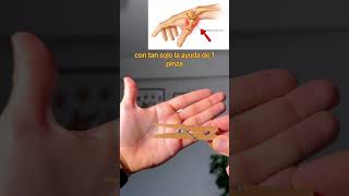 Tu artrosis de mano te pide este ejercicio