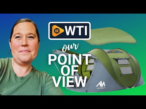 ayamaya Pop Up Tents - WTI product video review