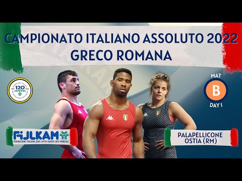 Lotta - Campionato Italiano Assoluto Greco Romana 2022 - MAT B