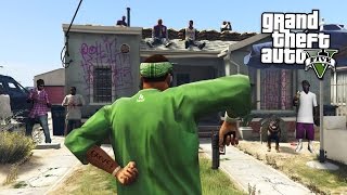 Instant Gang War The Ballas at Grand Theft Auto 5 Nexus - Mods and Community