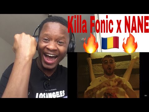 African React To Killa Fonic X NANE - Haolo (Official Video) 🔥🇷🇴