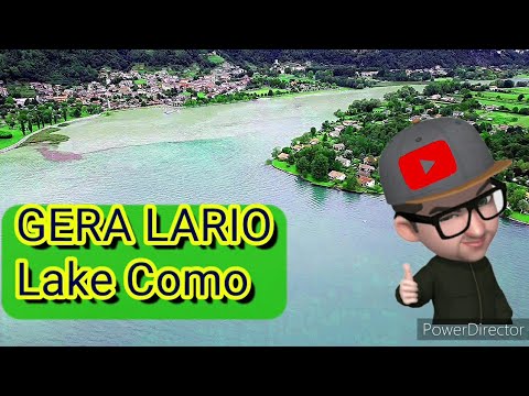 MAVIC MINI. FOOTAGE Gera Lario. con una sorpresa😎👍💛🏞