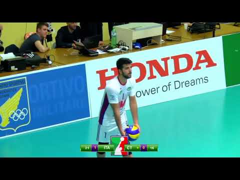 Club Italia vs Messaggerie Bacco Catania 3-0: Gli Highlights