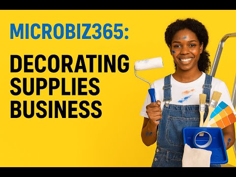 Start a Decorating Business: Start This for Under £300 - low-cost business idea