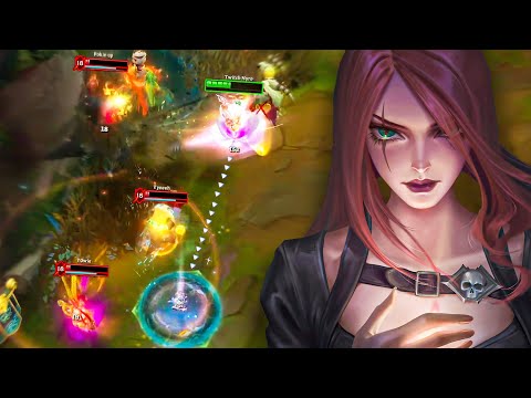 How a 33 Kills Challenger Katarina looks like