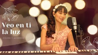 Download lagu VEO EN TI LA LUZ - (Cover piano voz y acordes) - LAVINIA EKATERINA mp3