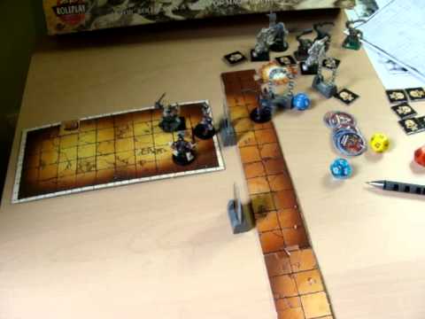 Advanced HeroQuest solo board game part 16/16