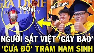 Iron Man TỐT NGHIỆP đại học - Lên kế hoạch TÁN Crush, nhưng PHÁT CUỒNG lại là hội NAM SINH |Pin News