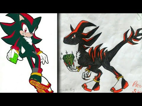 Shadow The Hedgehog in Raptor Form - RaptorRPG