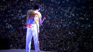 Queen - Love of my life &amp; Is this the world we created (Live at Wembley)