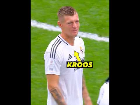 Toni Kroos Last Free Kick 💔
