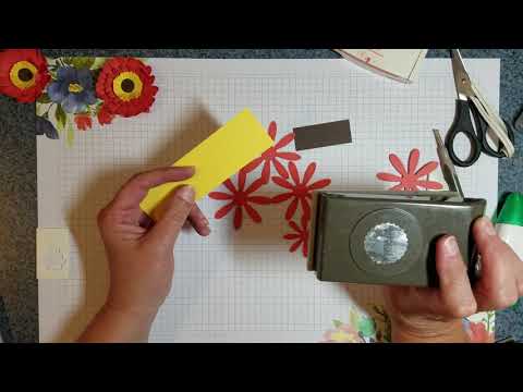 Paper Gerber Daisy Tutorial