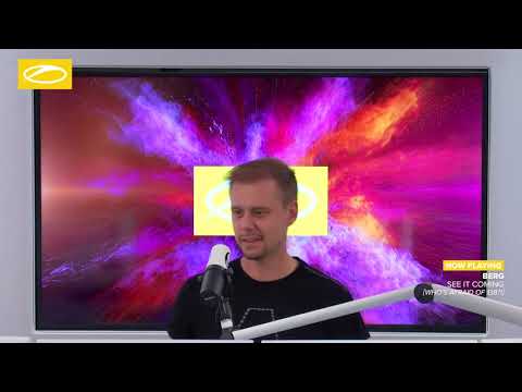 Armin van Buuren playing 'See It Coming' by Berg in ASOT 942