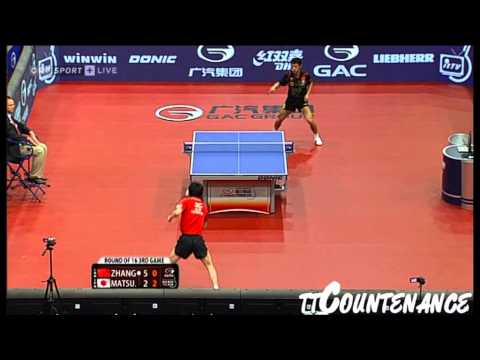 Austrian Open: Zhang Jike-Kenta Matsudaira