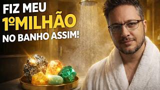 EU ENRIQUECI tomando BANHO ASSIM antes de DORMIR