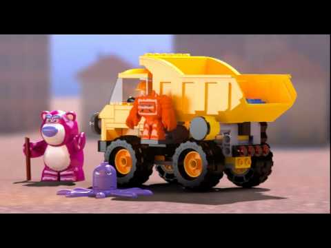 Vidéo LEGO Toy Story 7789 : Le camion-benne de Lotso