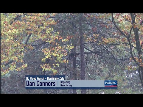 NJ Flood Watch, High Winds, Hurricane Zeta/Sandy