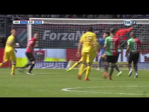 NEC Nijmegen Eendracht Combinatie Nijmegen 1-2 Rod...