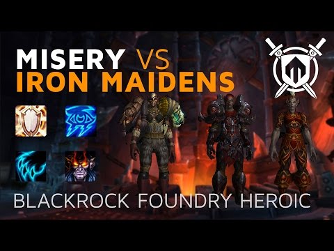 Misery Vs The Iron Maidens (HC)