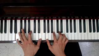 Cocteau Twins - Pink Orange Red (piano cover)