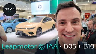 Leapmotor at IAA 2025 - B05 and B10 1st Look