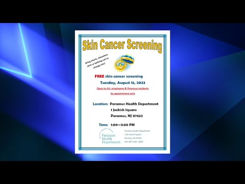 NJ Paramus & Skin Cancer Screenings